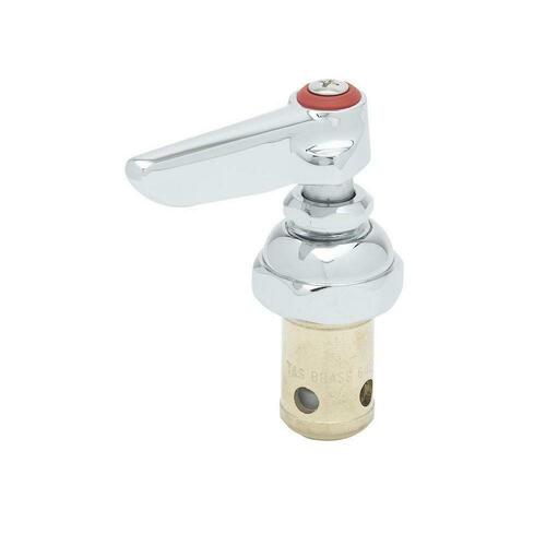 T&S Brass 002712-40 Hot Metering Quarter Turn Eterna Spring Check Cartridge