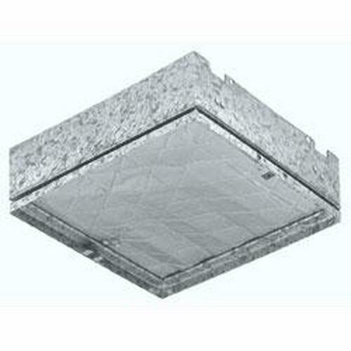 Broan NuTone RD1 Galvanized Steel Ceiling Radiation Dampers
