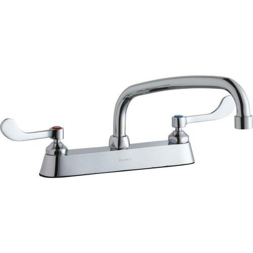 Elkay LK810AT10T4 Chrome Two-Handle Faucet