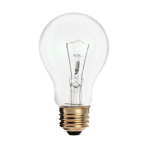 Satco 10442 60W A19 Dimmable Incandescent Light Bulb, Medium E-26 Base, Warm White