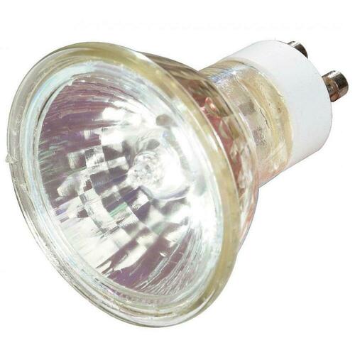 Satco S3516 MR16 GU10 Dimmable Halogen Light Bulb, Clear, 1-22/25 in.