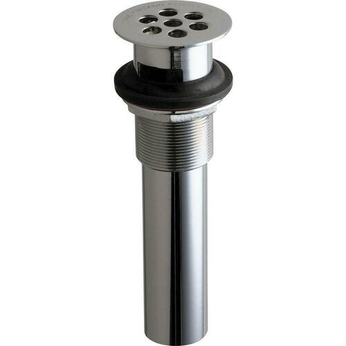 Chicago Faucets 327-XCP Polished Chrome Grid Drain with 1-1/4