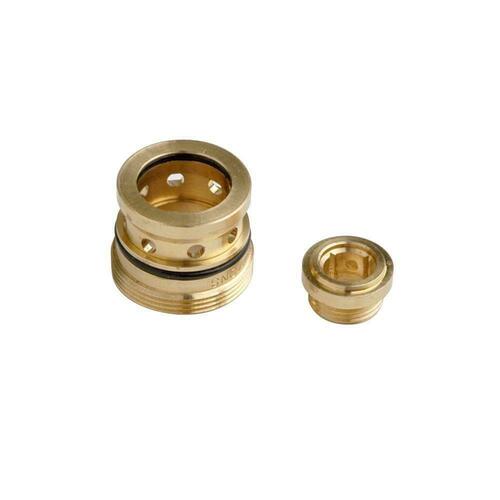 Symmons TA-4 122/125 in. Bronze Hot Cold Seat Instructions