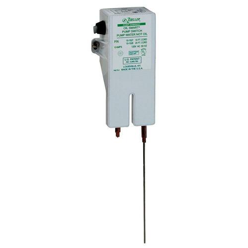 Zoeller 10-1528 Switch Oil Smart Pump with 20ft Cord