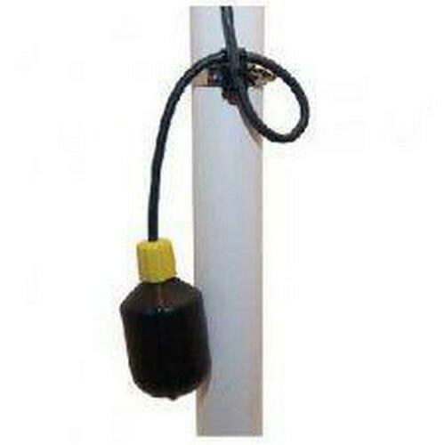 Zoeller 10-1878 5A 250V PVC Polypropylene Mechanical Flat Switch