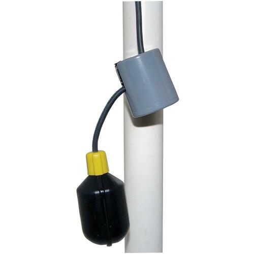 Zoeller 10-1881 250V 5A Mechanical Float Switch with 25 ft Cord