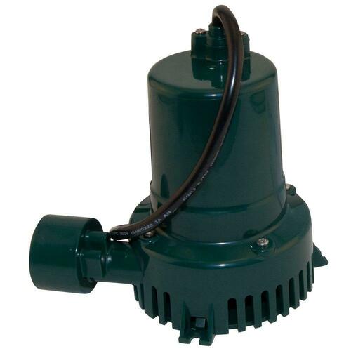 Zoeller 017198 12V Battery Backup Sump Pump