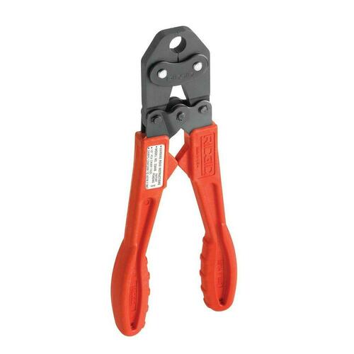 Ridge Tool 23468 1/2 in. and 3/4 in. Manual PEX Combo Crimp Tool
