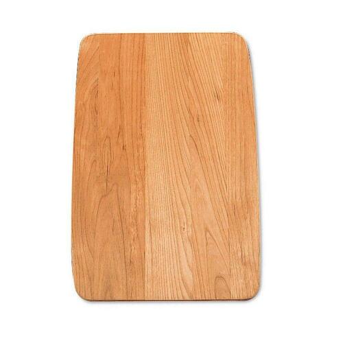 Blanco 440230 17-1/2 x 11-1/2 in. Cutting Board Red Alder Wood