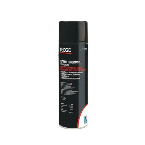 Ridge Tool 22088 0.1 Gal Amber Cutting Oil Aerosol