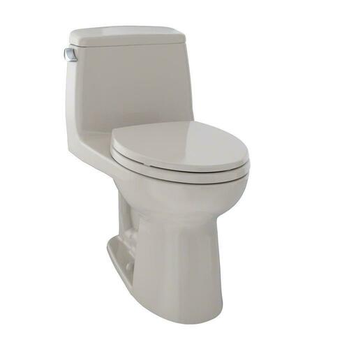 Toto MS854114SL#03 1.6 GPF Bone Elongated One-Piece Toilet