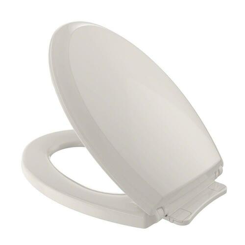 Toto SS224#12 Sedona Beige Elongated Closed Front Toilet Seat with Cover