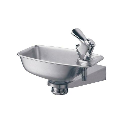 Elkay EDF15R Wall-Mount Basket Drinking Fountain Stainless Steel
