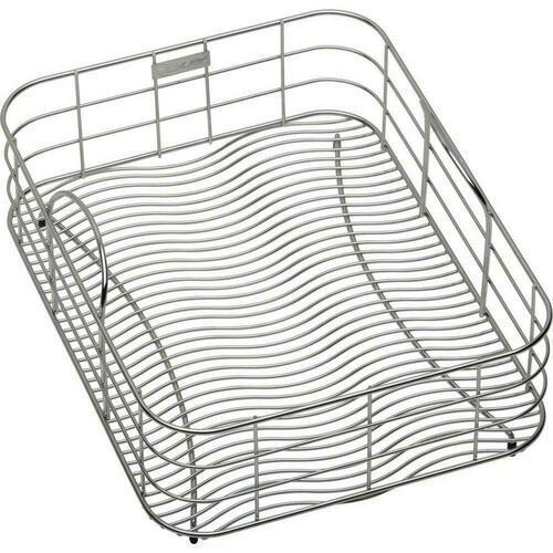 Elkay LKWRB1418SS Polished Stainless Steel Rinse Basket