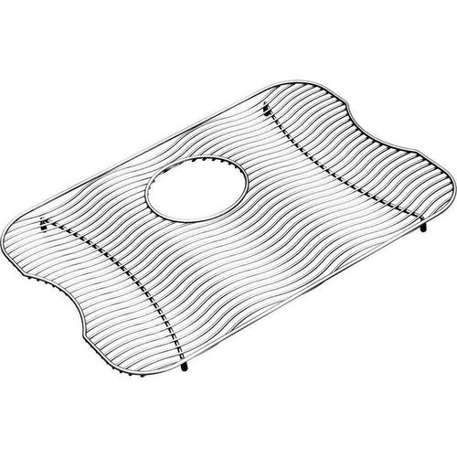 Elkay LKWOBG2115SS 14.75 x 20 in. Polished Stainless Steel Bottom Sink Rack