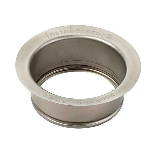 InSinkErator 74290D Brushed Stainless Steel Flange