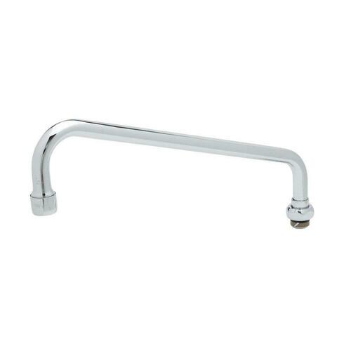 T&S Brass 062X Brass Chrome Swing Spout, 7-63/1000 in.