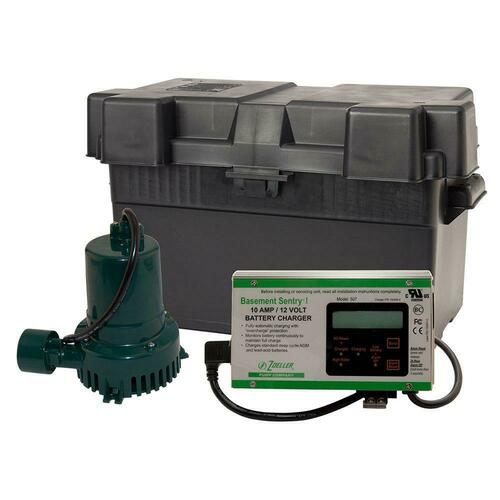 Zoeller 507-0005 12V Submersible Backup Sump Pump