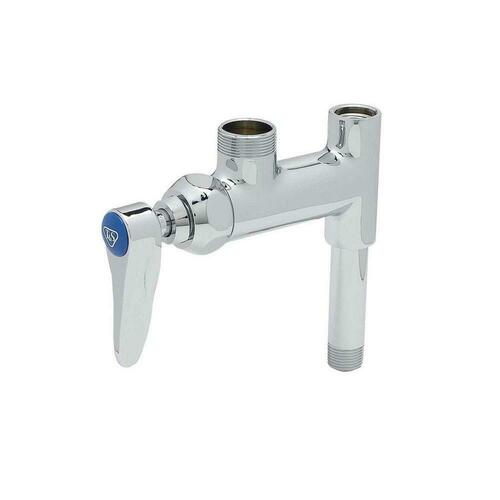 T&S Brass B-0155-LN Add-On Faucet with Lever Handle, No Nozzle