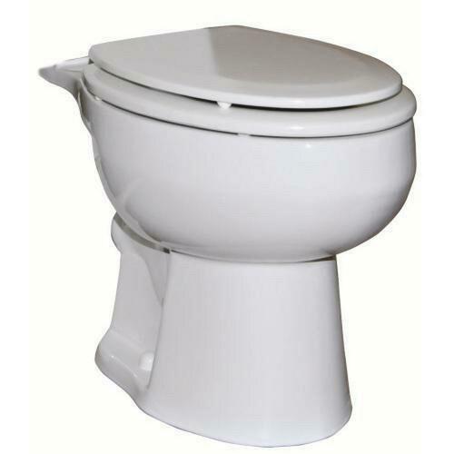 Zoeller 202-2000 White Elongated Toilet Bowl