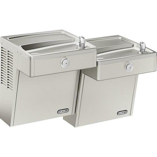 Elkay VRCTL8SC 8 GPH Vandal-Resistant Wall-Mount ADA Cooler with Tamper-Resistant Bubbler