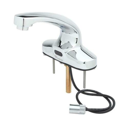 T&S Brass EC-3103 Chrome Plated Sensor Bathroom Sink Faucet