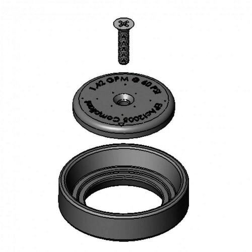 T&S Brass B-24K B-0107 Spray Face Bumper Screw Repair Kit