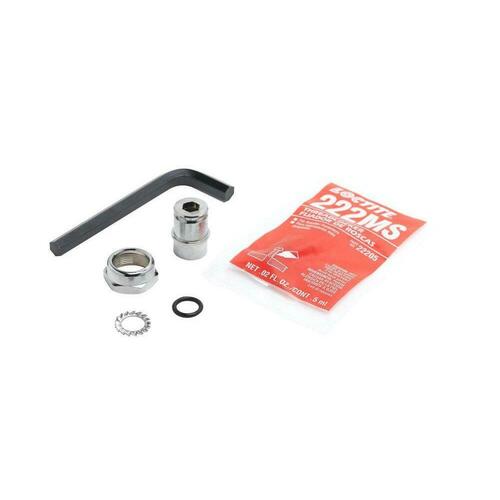 T&S Brass EZ-K TS EasyInstall Kit Swivel Nut, Bushing, O-Ring, Lock Washer