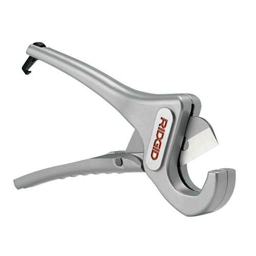 Ridge Tool 23493 1/8 - 1-3/8 in. CPVC, PE, PEX, PP, PVC Pipe Cutter