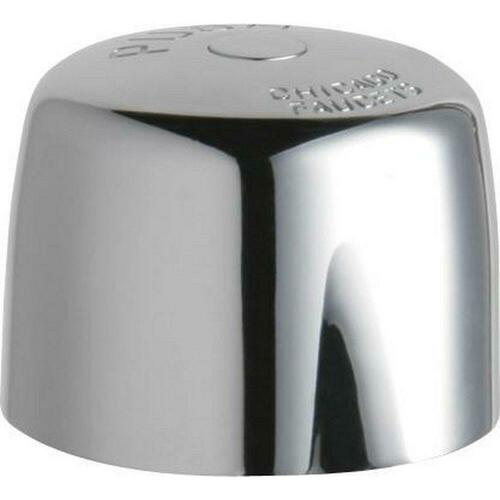 Chicago Faucets 3400-002JKCP Chrome Plated Metal Handle - 2-1/4 in.