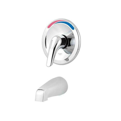 Pfister R89-0100 Polished Chrome Single Handle Wall Mount Tub Filler