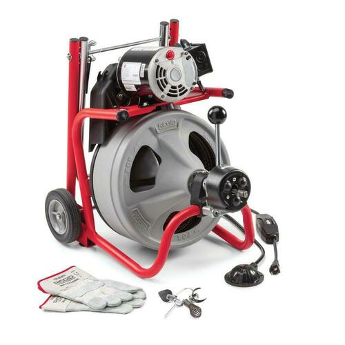 Ridge Tool 27013 115V K400 Drum Machine