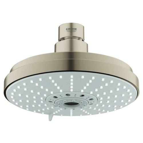 Grohe 27135EN0 StarLight Brushed Nickel Multi-Function Showerhead