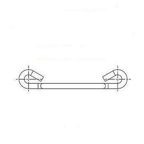 Zoeller 10-0789 Stainless Steel Lifting Rail Bracket