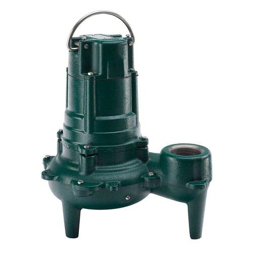 Zoeller 267-0038 128 GPM 1/2 HP 115V Sewage Pump