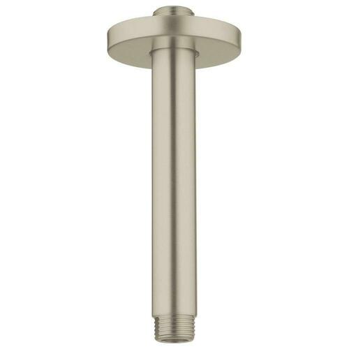 Grohe 27217EN0 Brushed Nickel Ceiling Mount Shower Arm