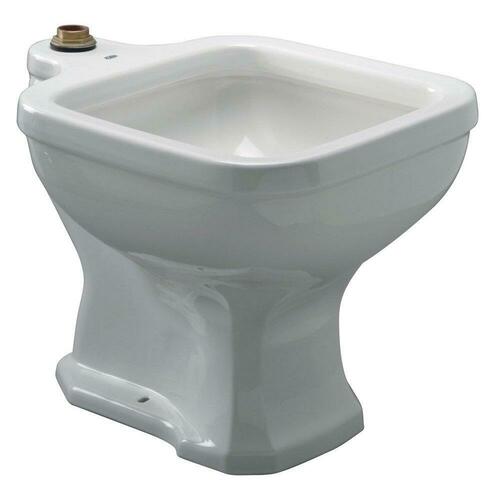 Zurn Z5420 1-Hole Stainless Steel Floor Mount Service Sink
