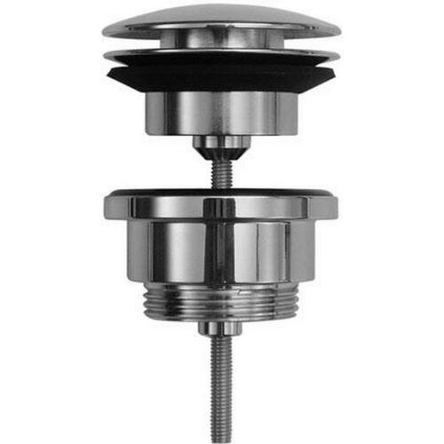 Duravit 0050521092 Polished Chrome Metal Push-Pull Drain
