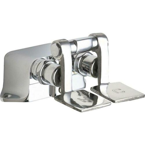 Chicago Faucets 625-ABCP Polished Chrome Pedal Valve