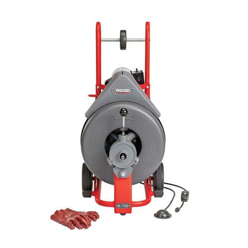 Ridge Tool 47047 K-750-1/2 HP 115V Drum Machine