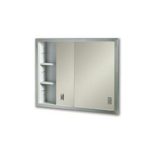 Rangaire B703850 Recessed Mount Medicine Cabinet, 18-15/16 in, Basic White