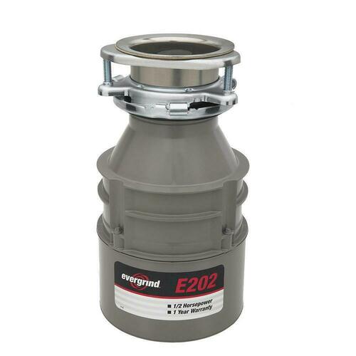 InSinkErator 78575A-ISE 1/2 HP Continuous Feed Garbage Disposal with Power Cord