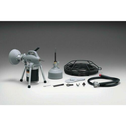 Ridge Tool 59000 100 ft Electric Drain Cleaner