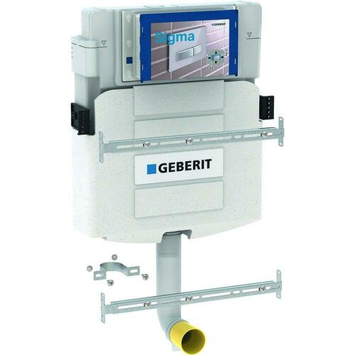 Geberit 109.304.00.5 1.6 GPF Dual Flush Toilet Tank - White