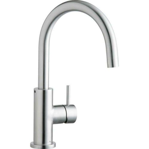 Elkay LK7921SSS Satin Stainless Steel Single Handle Kitchen Faucet