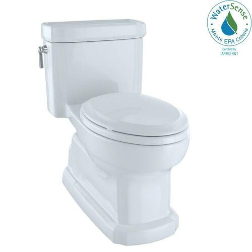 Toto MS974224CEFG#01 1.28 GPF Cotton Elongated One-Piece Toilet