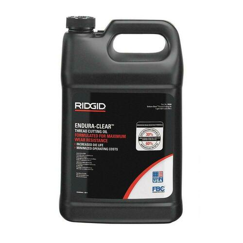 Ridge Tool 32808 1 Gal Amber Pipe Thread Cutting Oil
