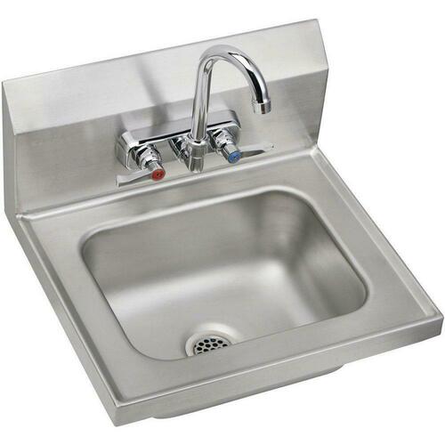 Elkay CHSB1716C Handwash Sink Pacakage 2 Hole