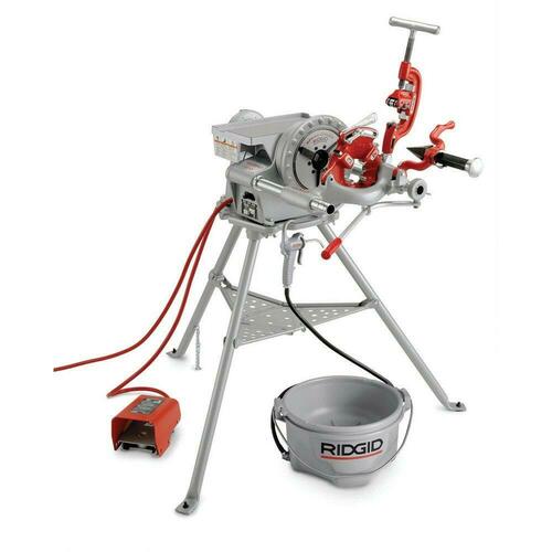 Ridge Tool 15682 115V 300 Model Pipe Threading Machine, 1/8