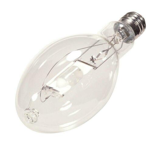 Satco S5833 ED37 HID Light Bulb, 11.5 in., Mogul E-39 Base, Cool White